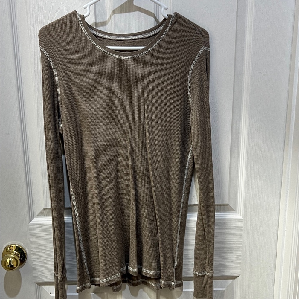 GAP Taupe Long Sleeve Shirt